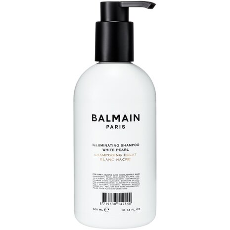Balmain Illuminating White Pearl Shampoo - 300ml Balmain Illuminating White Pearl Shampoo - 300ml