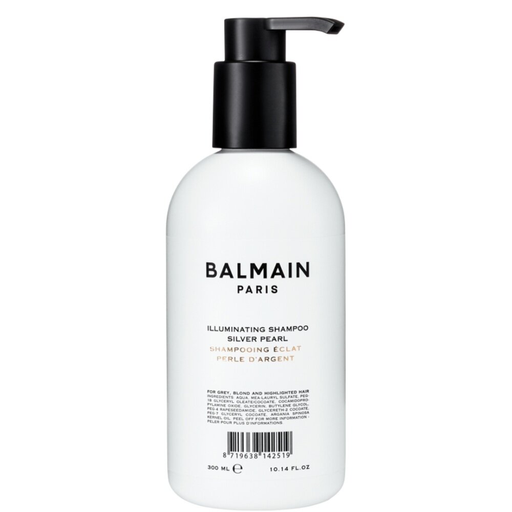 Balmain Illuminating Silver Pearl Shampoo - 300ml Balmain Illuminating Silver Pearl Shampoo - 300ml