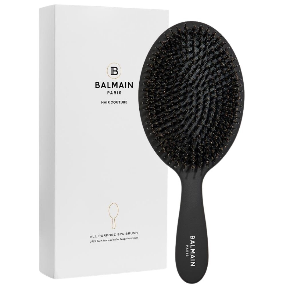 Balmain 100% Boar Hair + Nylon All Purpose Spa Brush Balmain 100% Boar Hair + Nylon All Purpose Spa Brush