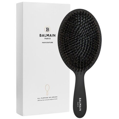 Balmain 100% Boar Hair + Nylon All Purpose Spa Brush Balmain 100% Boar Hair + Nylon All Purpose Spa Brush