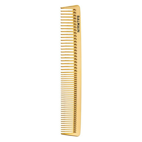Balmain 14K Gold Plated Cutting Comb Balmain 14K Gold Plated Cutting Comb