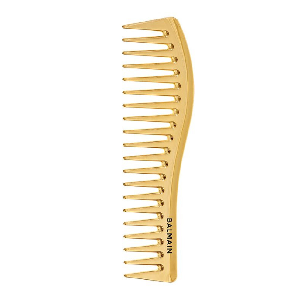 Balmain 14K Golden Plated Styling Comb Balmain 14K Golden Plated Styling Comb
