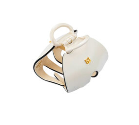 Balmain Pince à Cheveux Imperiale White/Black Balmain Pince à Cheveux Imperiale White/Black