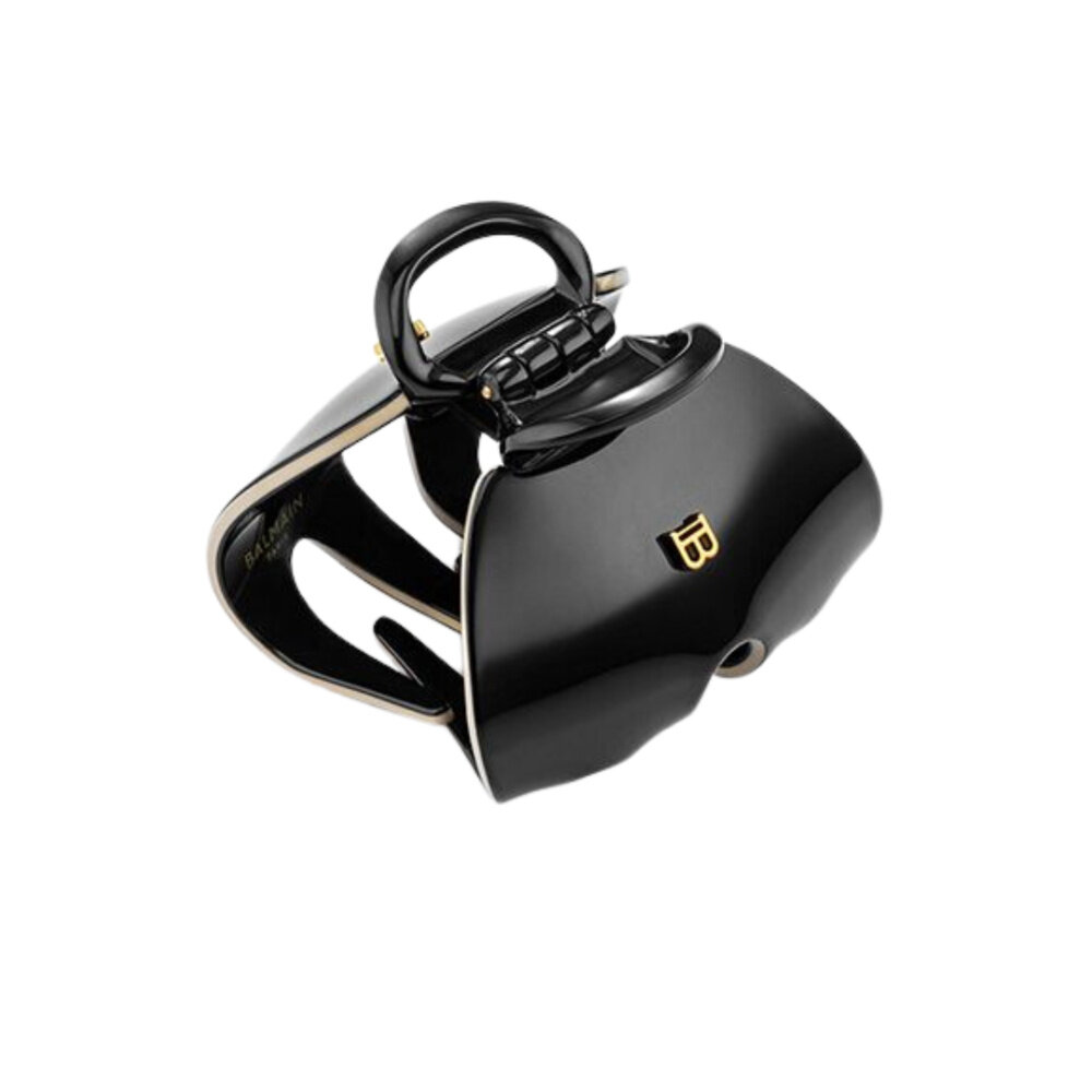 Balmain Haarclip Imperiale - Black/White Balmain Haarclip Imperiale - Black/White