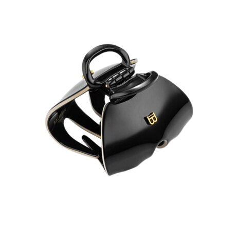 Balmain Haarclip Imperiale - Black/White Balmain Haarclip Imperiale - Black/White