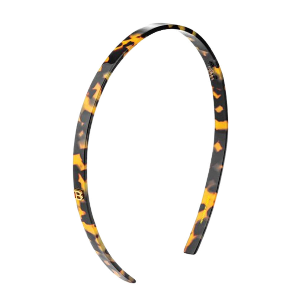 Balmain Headband Small - Tortoise Shell Balmain Headband Small - Tortoise Shell