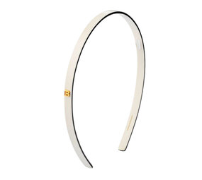 Balmain Small White/Black Headband Balmain Small White/Black Headband