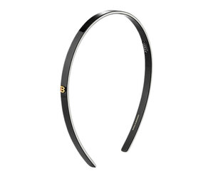 Balmain Small Black/White Headband Balmain Small Black/White Headband