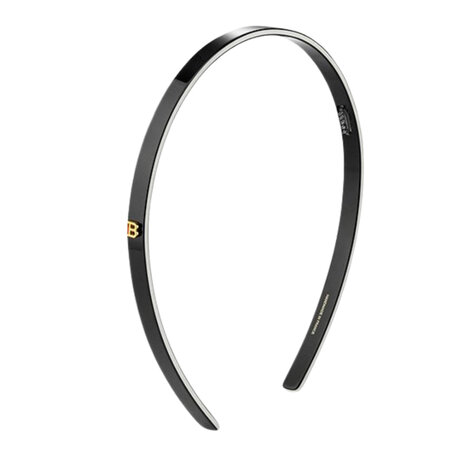 Balmain Headband Small - Black/White Balmain Headband Small - Black/White