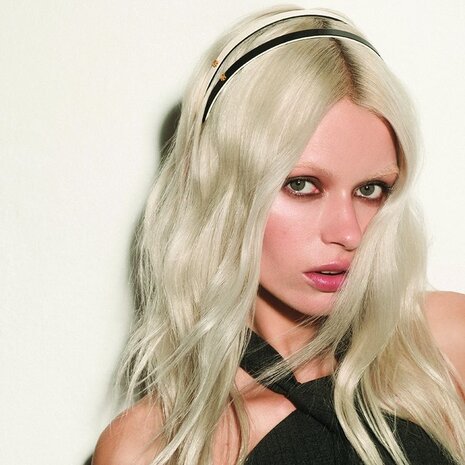 Balmain Headband Small - Black/White Balmain Headband Small - Black/White