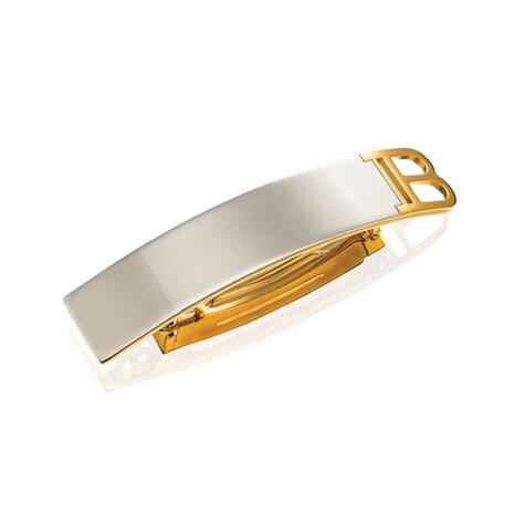 Balmain Haarspeld Medium - Silver/Gold Balmain Haarspeld Medium - Silver/Gold