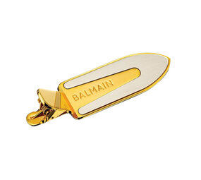 Balmain Backstage Clip Small Silver/Gold Balmain Backstage Clip Small Silver/Gold