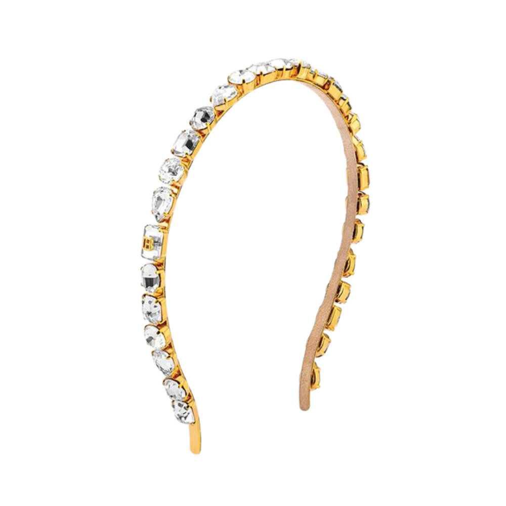 Balmain Eclat Headband Small - Silver/Gold Balmain Eclat Headband Small - Silver/Gold