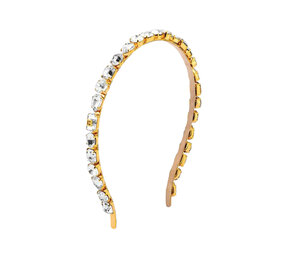 Balmain Eclat Headband Small Silver/Gold Balmain Eclat Headband Small Silver/Gold