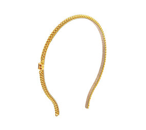 Balmain Pont Des Arts Chain Headband Balmain Pont Des Arts Chain Headband 