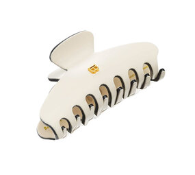 Balmain Pince à Cheveux Medium White/Black Balmain Pince à Cheveux Medium White/Black
