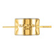 Balmain Haarspeld Leather Signature - Gold Balmain Haarspeld Leather Signature - Gold