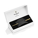 Balmain Haarspeld Leather Signature - Black Balmain Haarspeld Leather Signature - Black