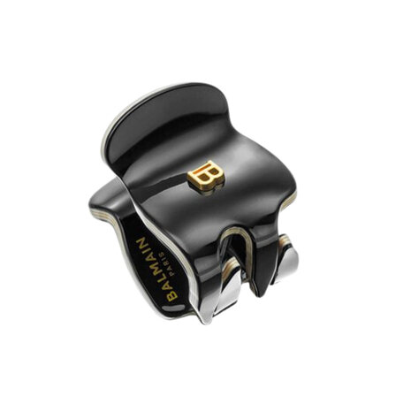 Balmain Haarclip Extra Small - Black/White Balmain Haarclip Extra Small - Black/White