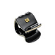Balmain Haarclip Extra Small - Black/White Balmain Haarclip Extra Small - Black/White
