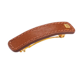 Balmain Medium Riviera Barrette Cognac Balmain Medium Riviera Barrette Cognac