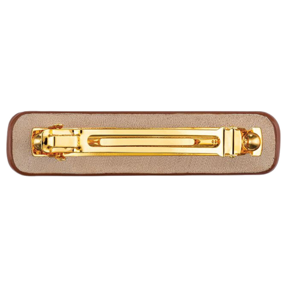 Balmain Haarspeld Riviera Medium - Cognac Balmain Haarspeld Riviera Medium - Cognac