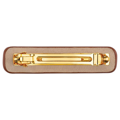 Balmain Haarspeld Riviera Medium - Cognac Balmain Haarspeld Riviera Medium - Cognac