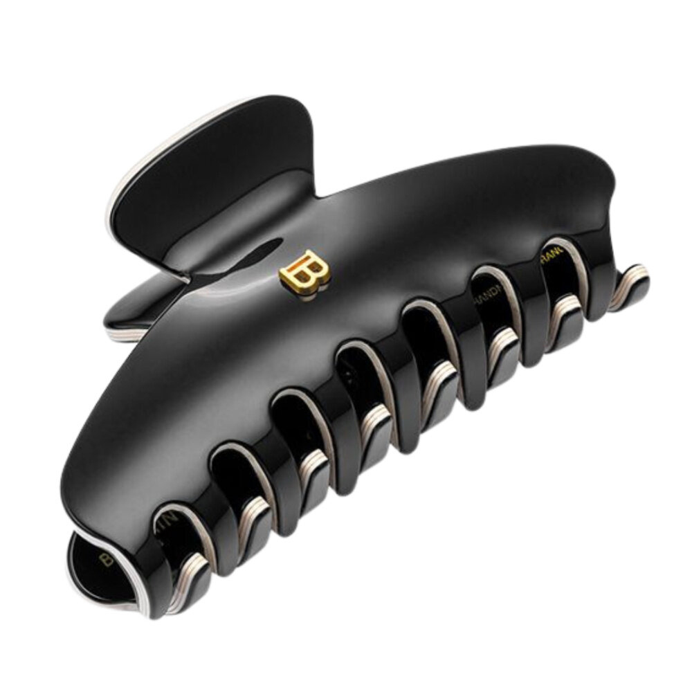Balmain Haarclip Medium - Black/White Balmain Haarclip Medium - Black/White