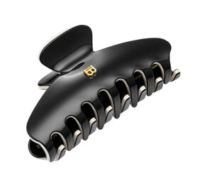 Balmain Pince à Cheveux Medium Black/White Balmain Pince à Cheveux Medium Black/White