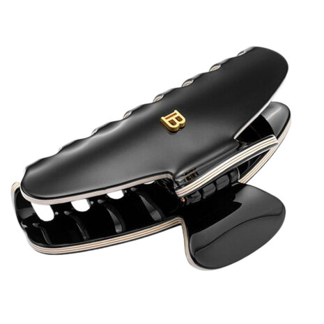 Balmain Haarclip Medium - Black/White Balmain Haarclip Medium - Black/White