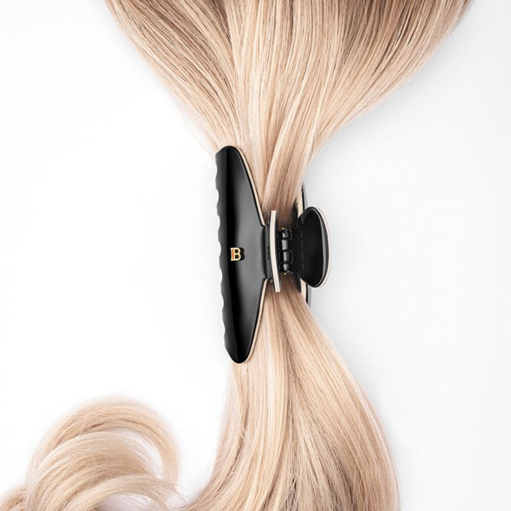 Balmain Haarclip Large - Black/White Balmain Haarclip Large - Black/White