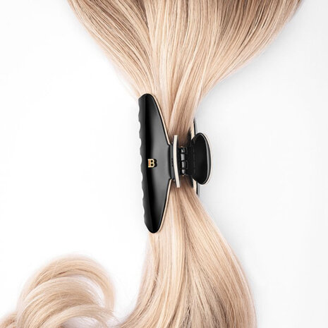 Balmain Haarclip Large - Black/White Balmain Haarclip Large - Black/White