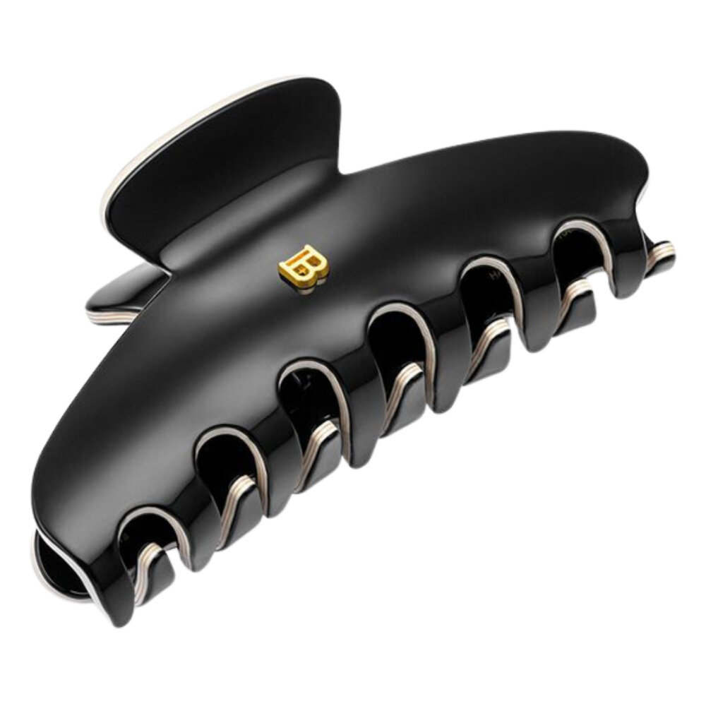 Balmain Haarclip Large - Black/White Balmain Haarclip Large - Black/White