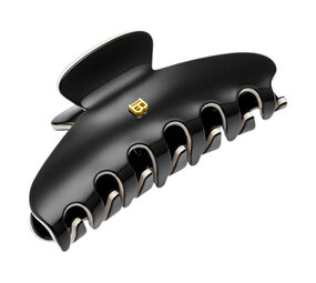 Balmain Pince à Cheveux Large Black/White Balmain Pince à Cheveux Large Black/White