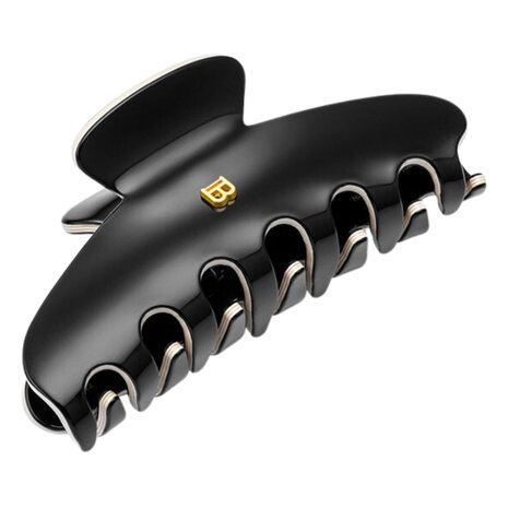Balmain Haarclip Large - Black/White Balmain Haarclip Large - Black/White