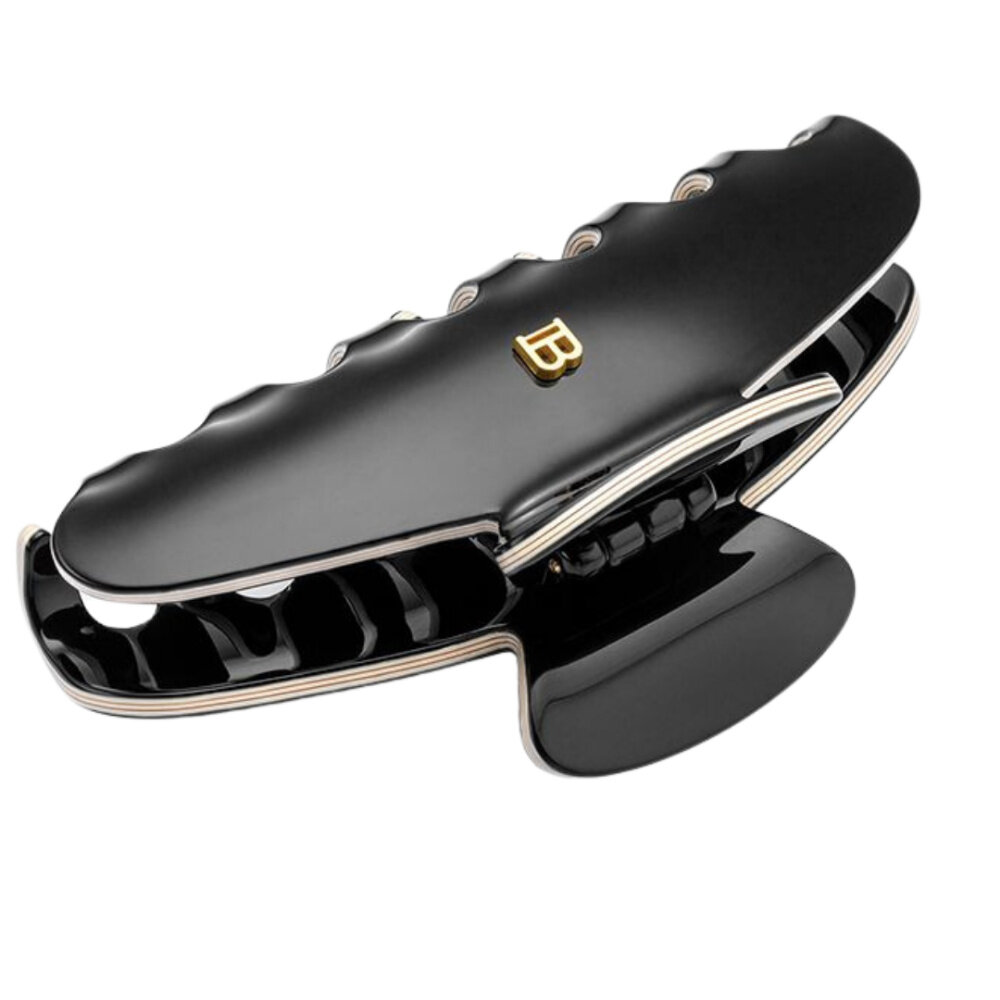 Balmain Haarclip Large - Black/White Balmain Haarclip Large - Black/White