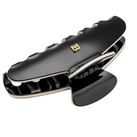 Balmain Haarclip Large - Black/White Balmain Haarclip Large - Black/White