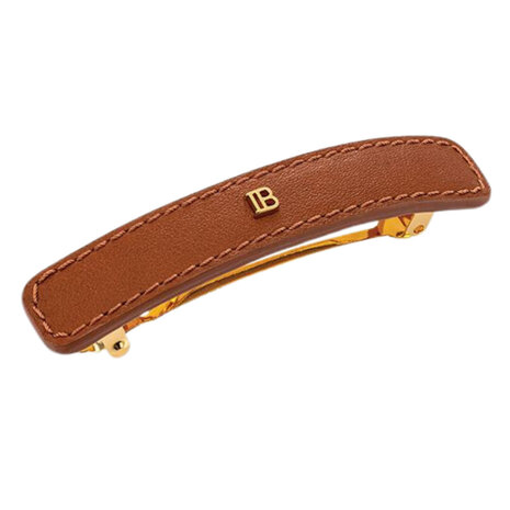 Balmain Haarspeld Riviera Large - Cognac Balmain Haarspeld Riviera Large - Cognac