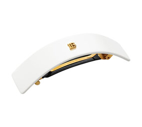 Balmain Barrette pour Cheveux Large White Balmain Barrette pour Cheveux Large White
