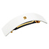 Barrette pour Cheveux Large White Barrette pour Cheveux Large White