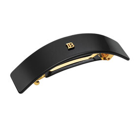 Balmain Barrette Pour Cheveux Large Black Balmain Barrette Pour Cheveux Large Black