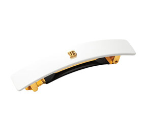 Balmain Barrette pour Cheveux Medium White Balmain Barrette pour Cheveux Medium White