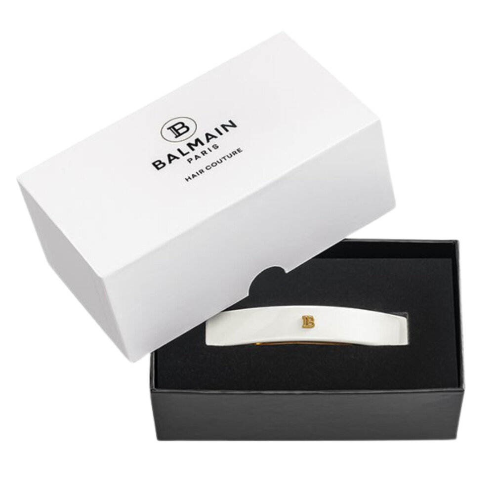 Balmain Haarspeld Medium - White Balmain Haarspeld Medium - White