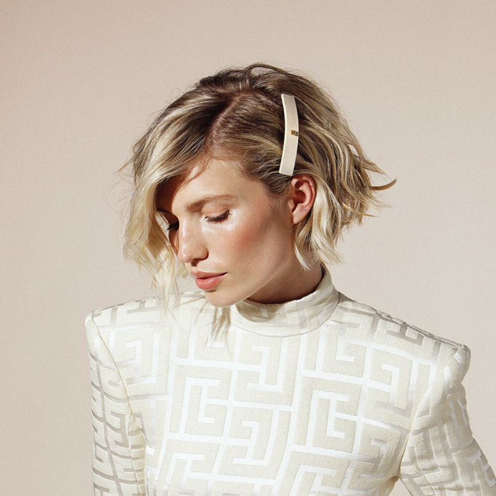 Balmain Haarspeld Medium - White Balmain Haarspeld Medium - White