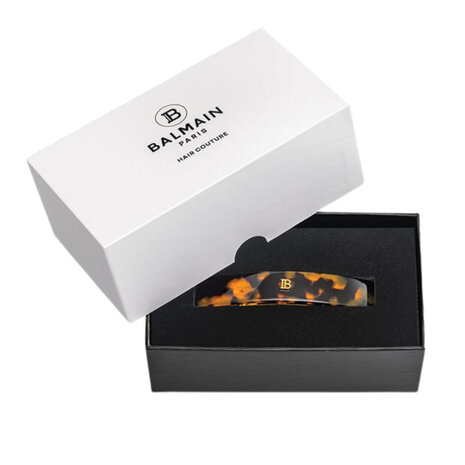 Balmain Haarspeld Medium - Tortoise Shel Balmain Haarspeld Medium - Tortoise Shel