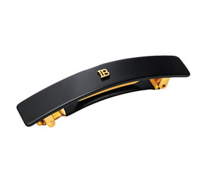 Balmain Barrette Pour Cheveux Medium Black Balmain Barrette Pour Cheveux Medium Black