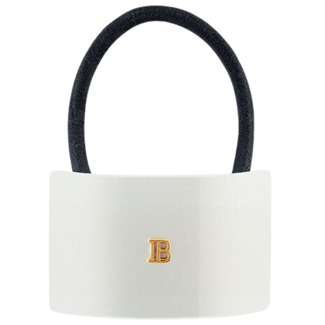 Balmain Haarelastiek - White Balmain Haarelastiek - White