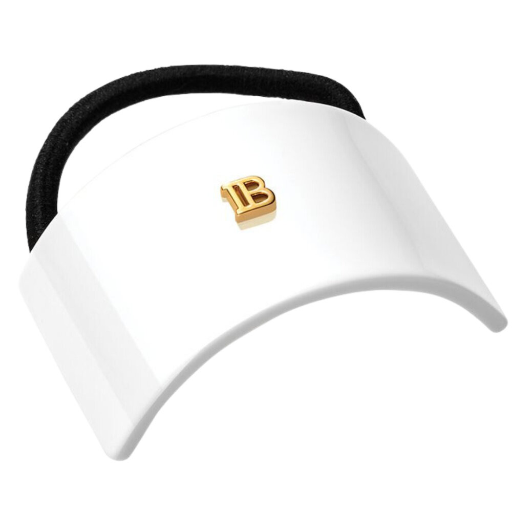 Balmain Haarelastiek - White Balmain Haarelastiek - White