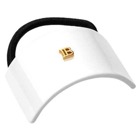 Balmain Haarelastiek - White Balmain Haarelastiek - White