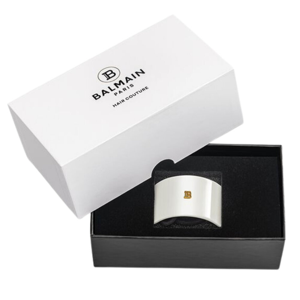 Balmain Haarelastiek - White Balmain Haarelastiek - White